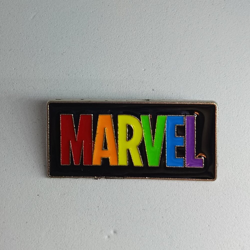 Disney Marvel Pride pin
